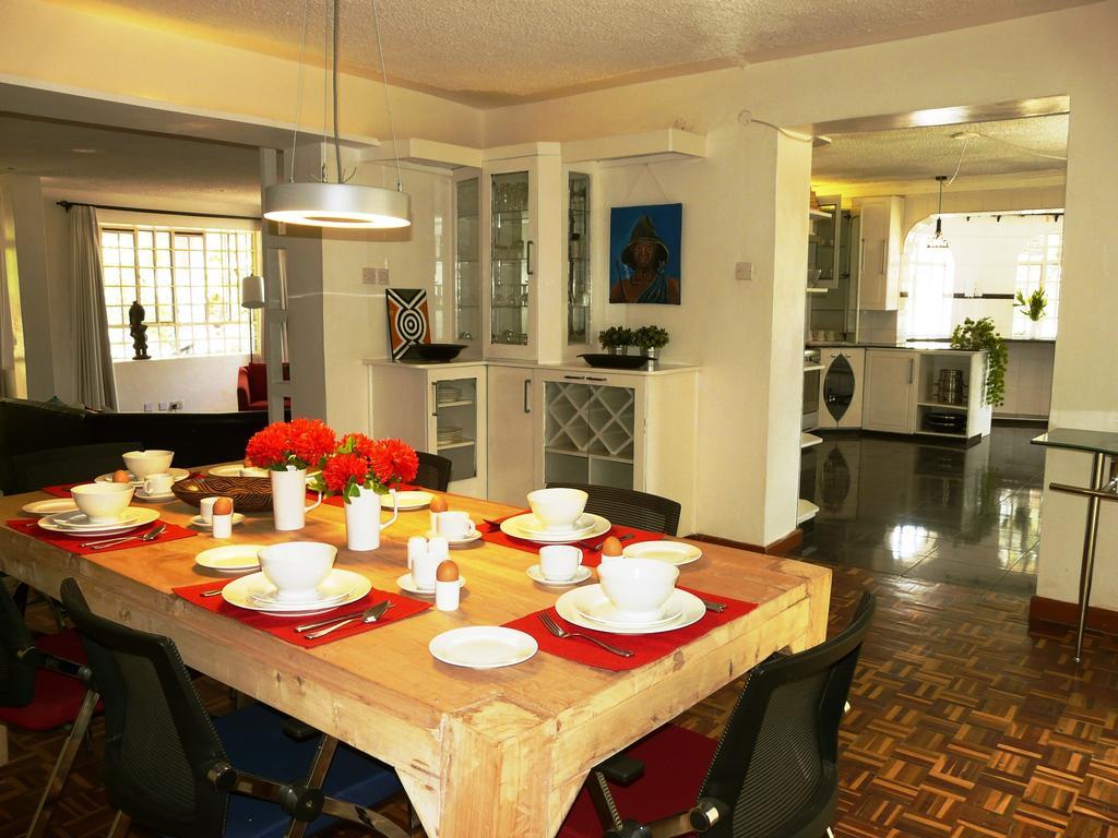 ניירובי Maison Mitwaba מראה חיצוני תמונה